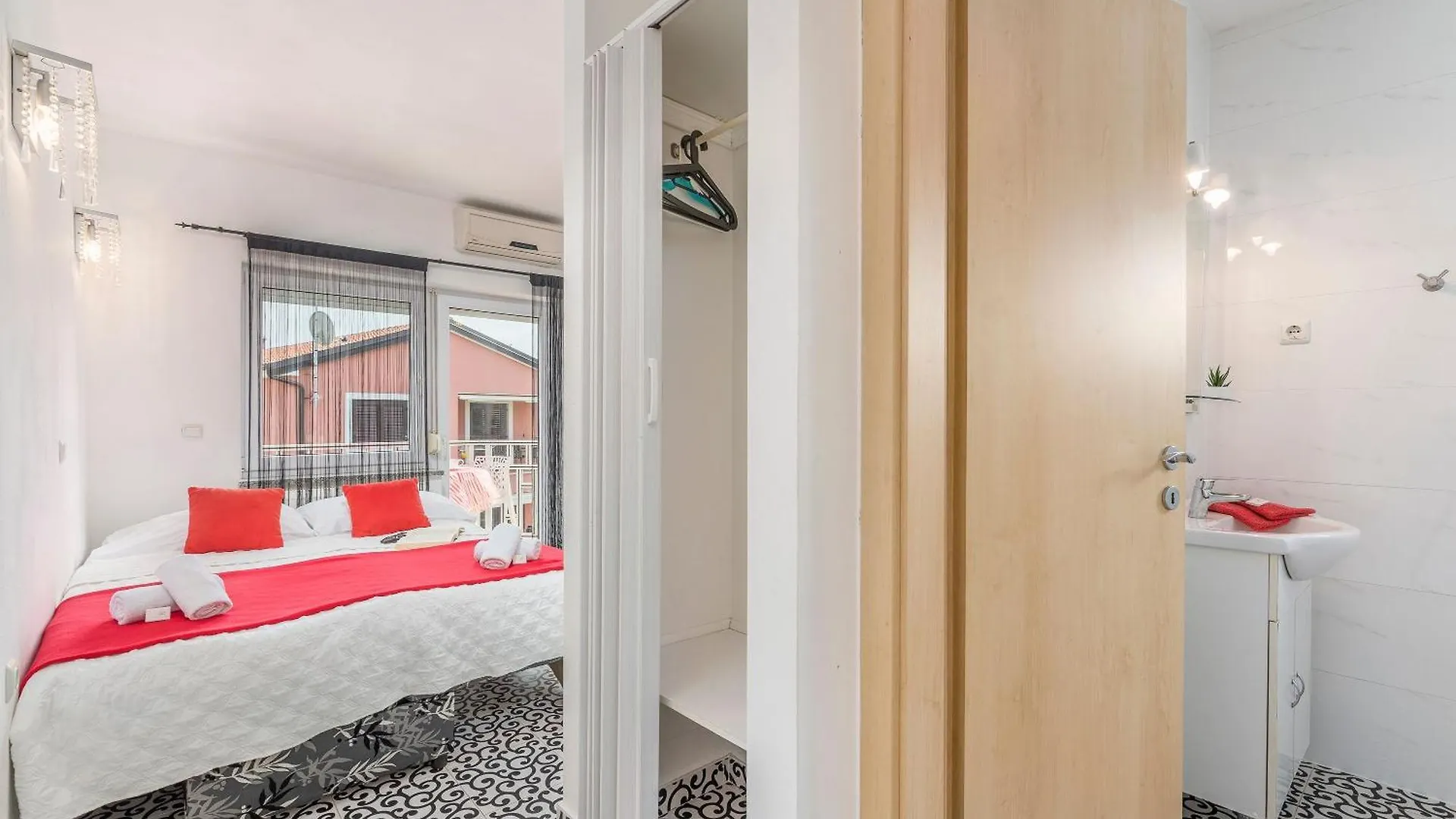 Ferienwohnung In Funtana Mit Grill