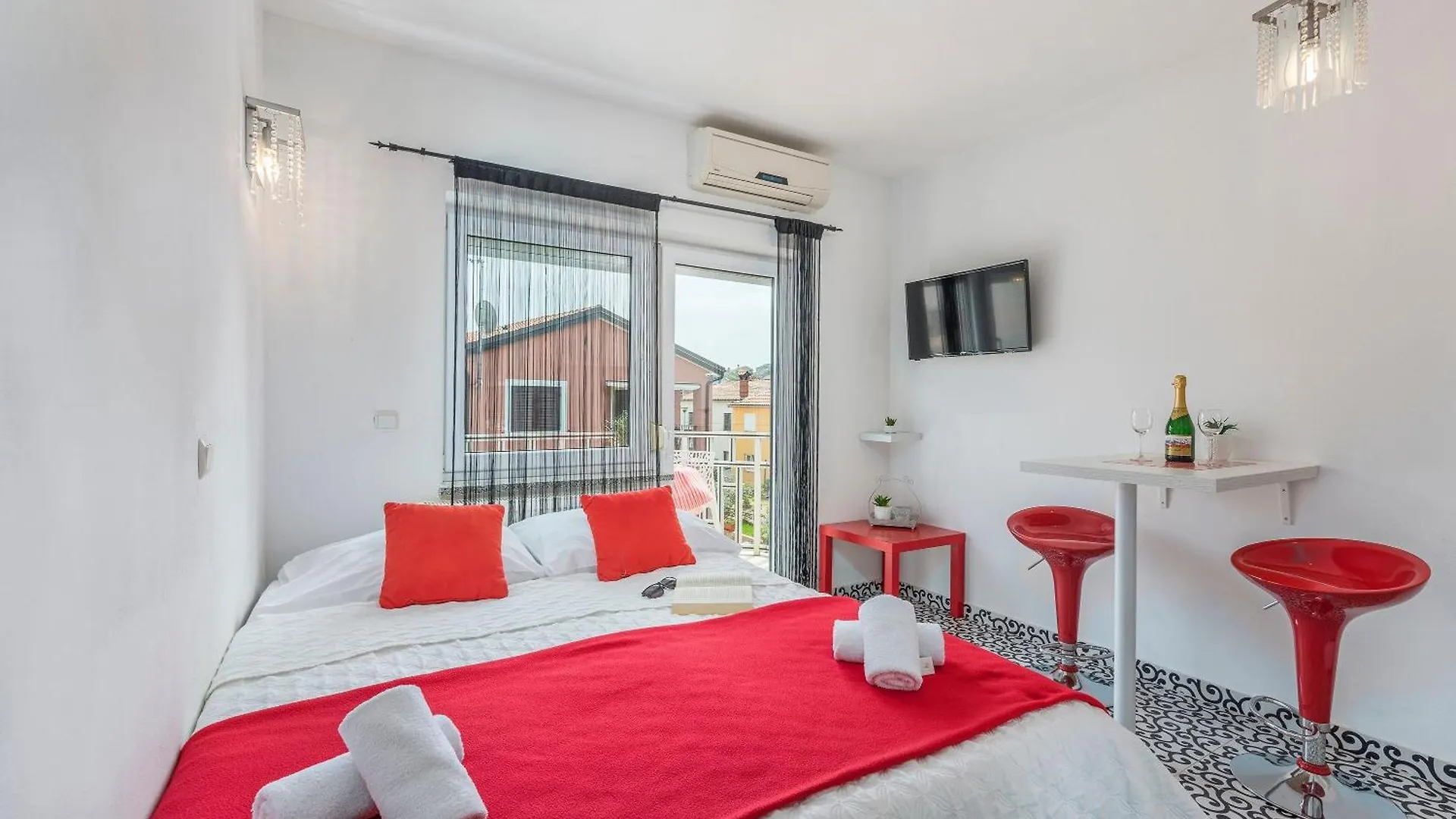 Ferienwohnung In Funtana Mit Grill