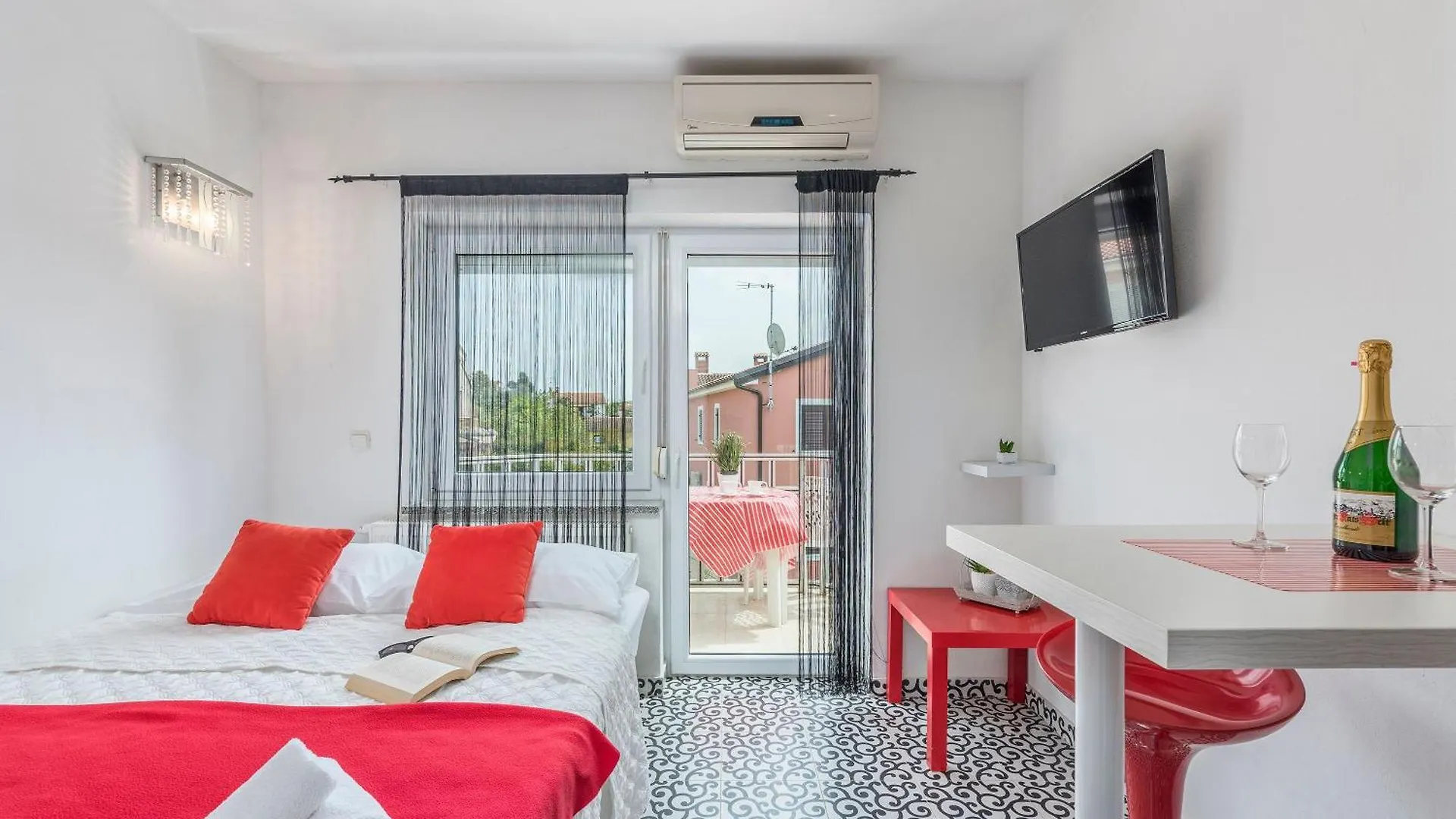 Ferienwohnung In Funtana Mit Grill Apartment